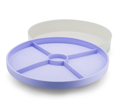 Vassoio Sensory Play Tray Lilac