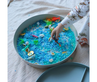 Vassoio Sensory Play Tray Lilac