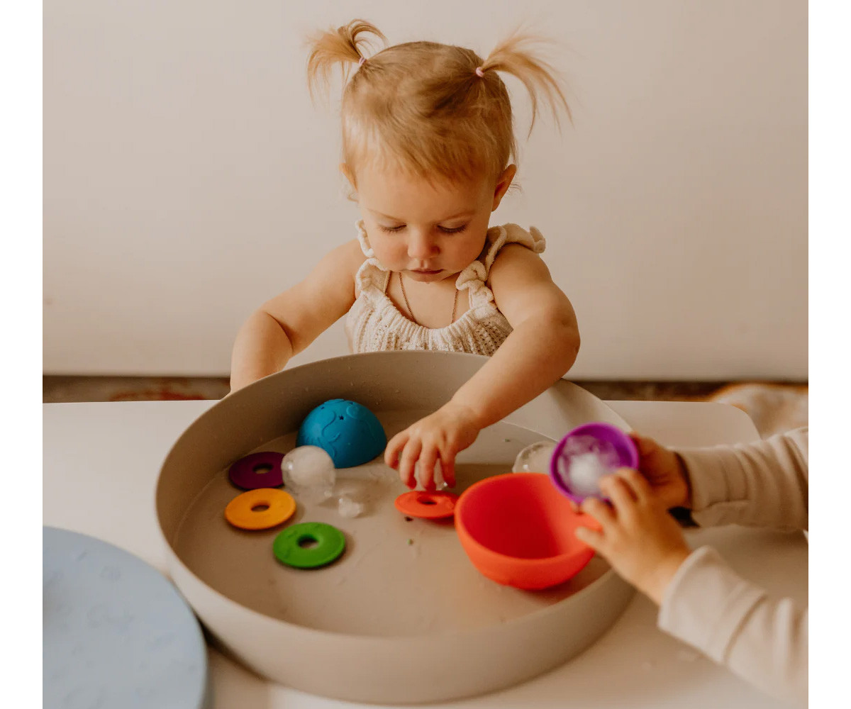Plateau Sensoriel Play Tray Blue