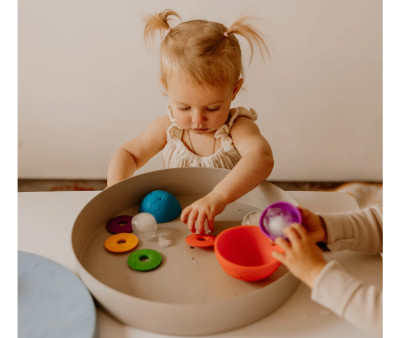 Vassoio Sensory Play Tray Lilac