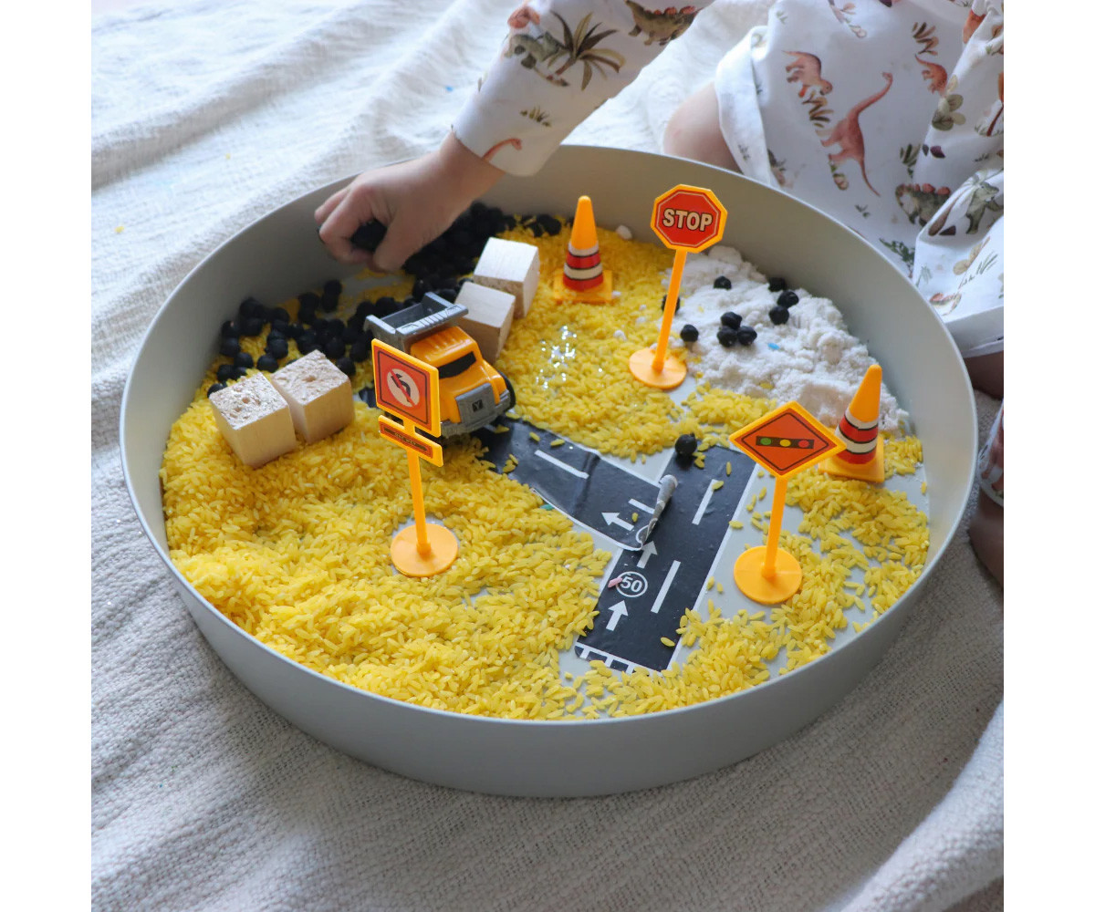 Plateau Sensoriel Play Tray Blue