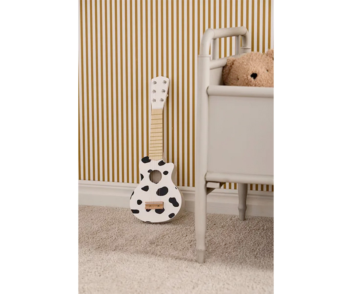 Guitarra Black White