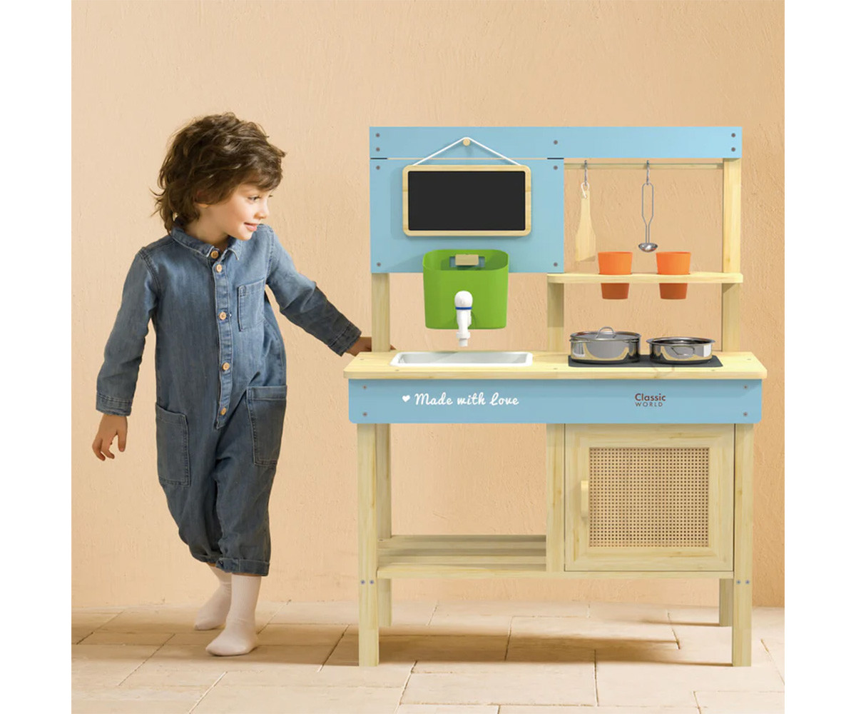 Cocina de Exterior Classic World