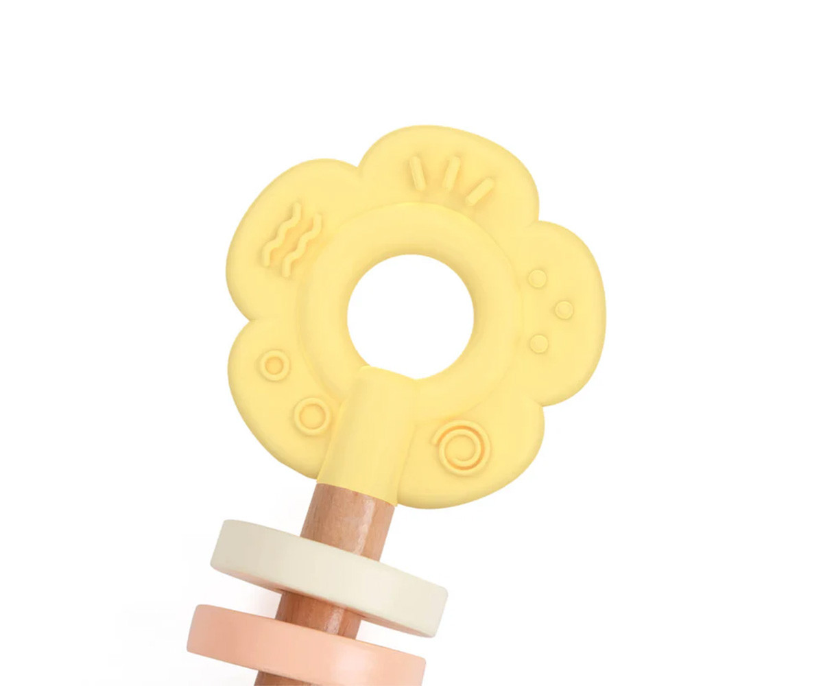 Sonajero Mordedor Flor