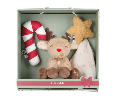 Caja de Regalo Recién Nacido de Navidad Personalizable