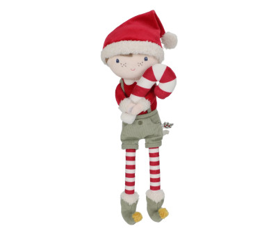Muñeco Blandito de Navidad Jim