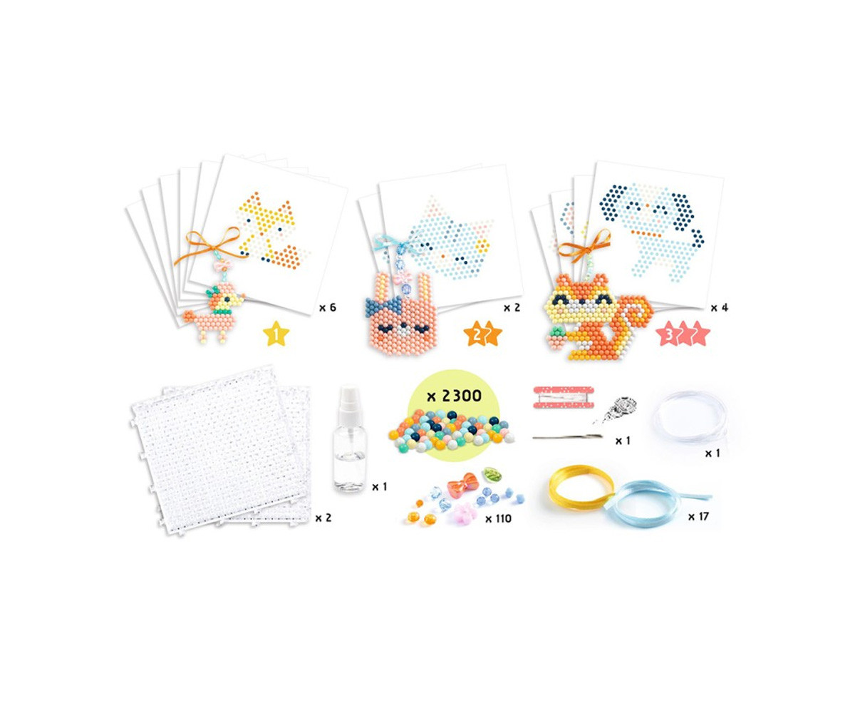 Taller Perlas Amigos Peludos