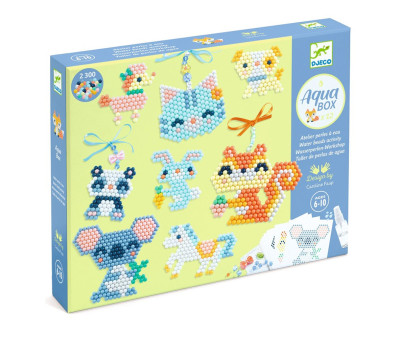 Workshop Aqua Box Perline Amici Pelosi