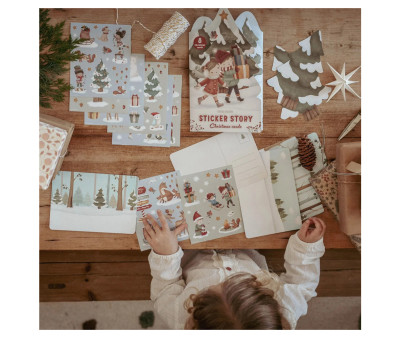 Pegatinas y Tarjetas Navideñas