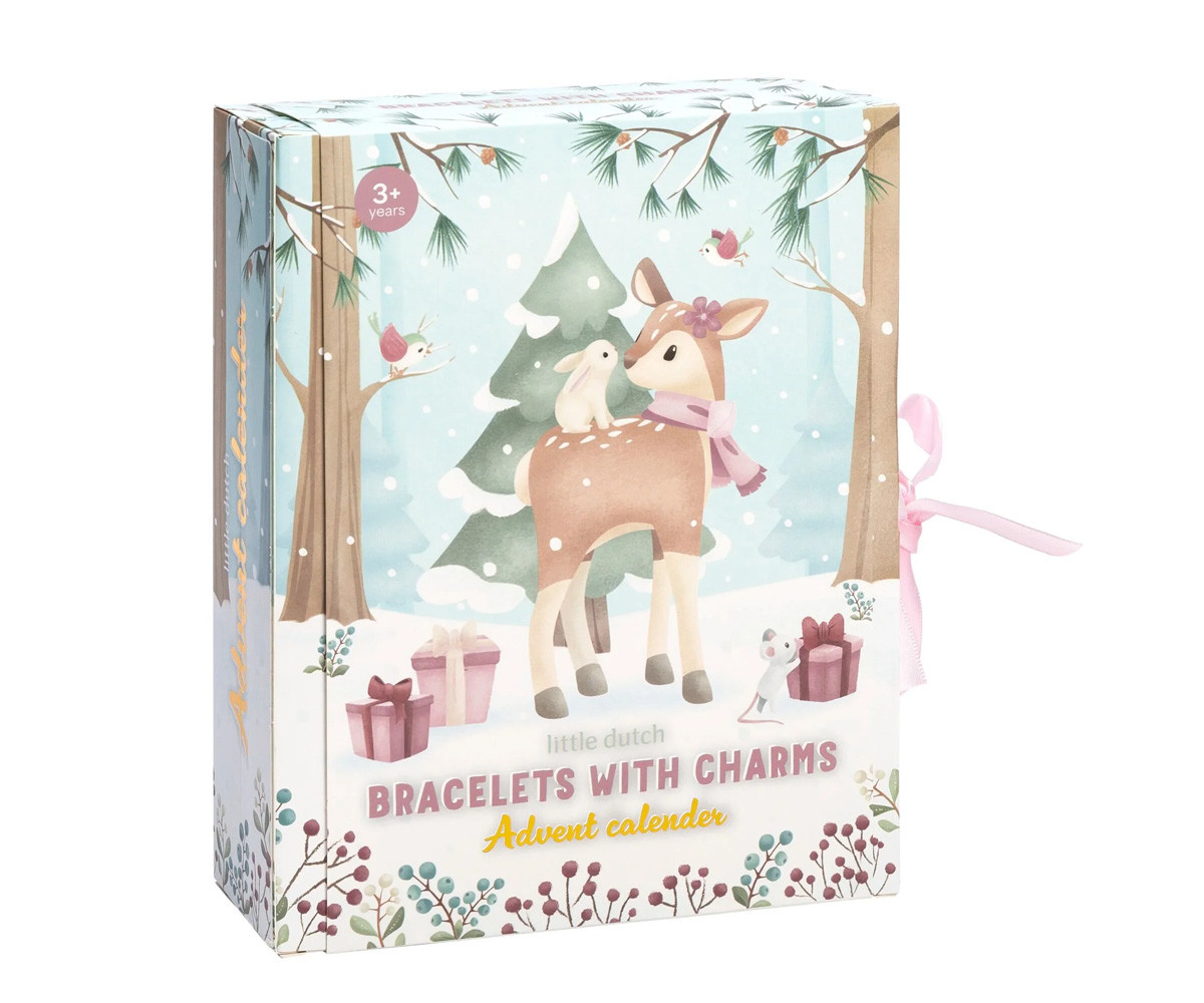 Calendario de Adviento Pulseras de Navidad