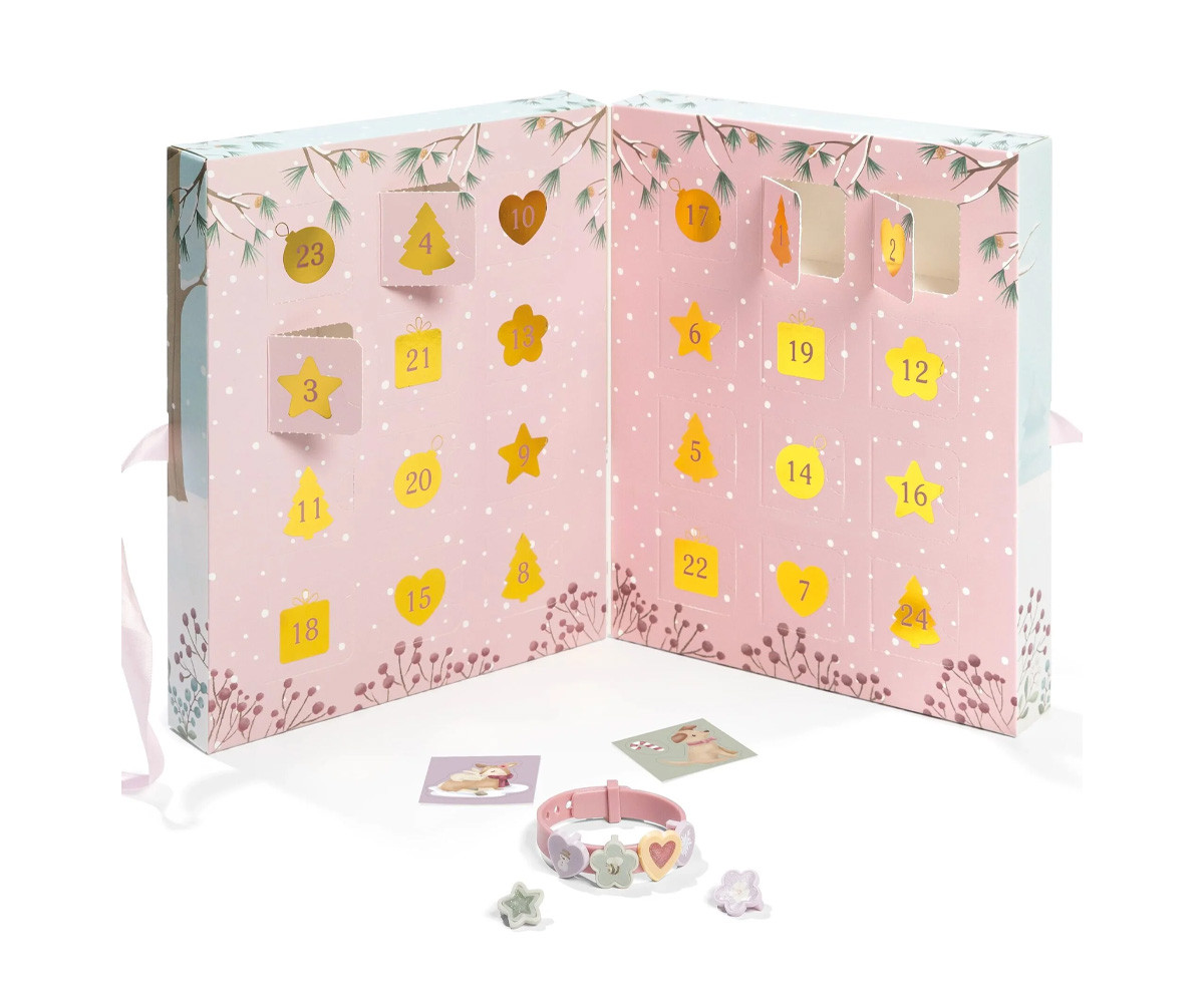 Calendario de Adviento Pulseras de Navidad