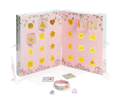 Calendario de Adviento Pulseras de Navidad