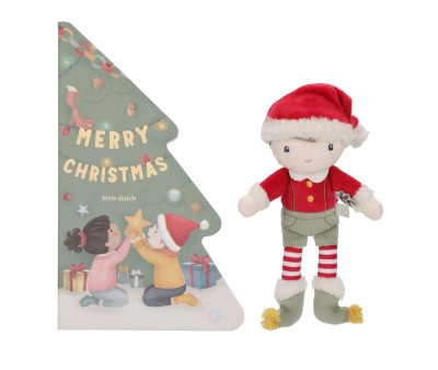 Caja de Regalo Árbol de Navidad con Muñeco Jim