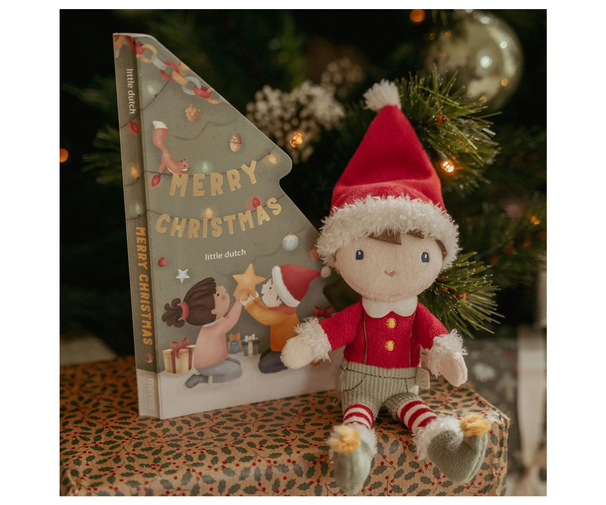 Caja de Regalo Árbol de Navidad con Muñeco Jim