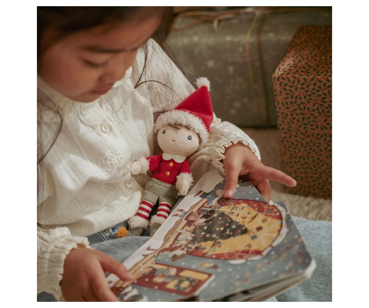 Caja de Regalo Árbol de Navidad con Muñeco Jim