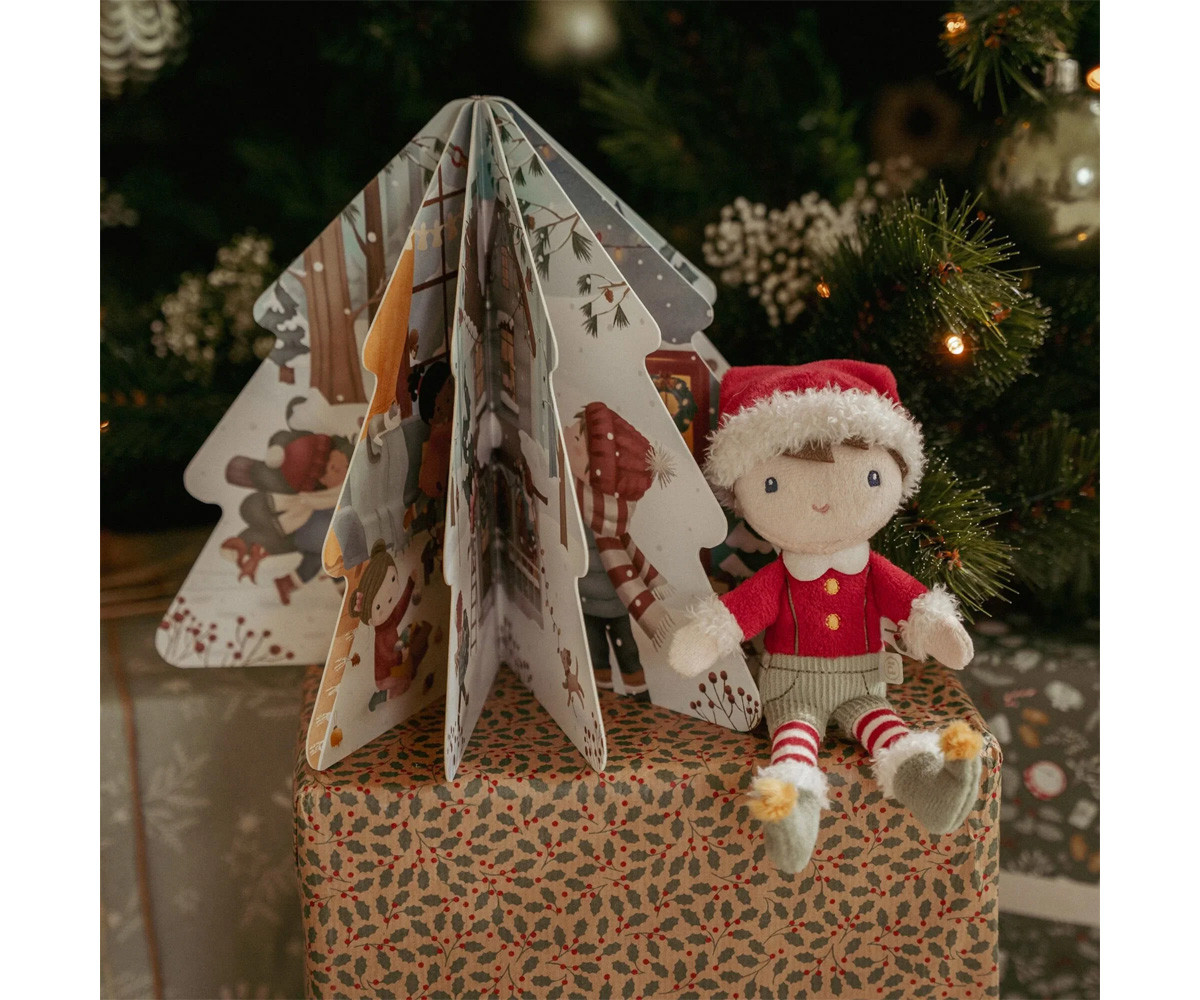 Caja de Regalo Árbol de Navidad con Muñeco Jim