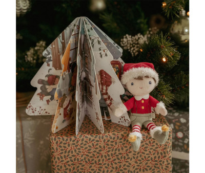Caja de Regalo Árbol de Navidad con Muñeco Jim
