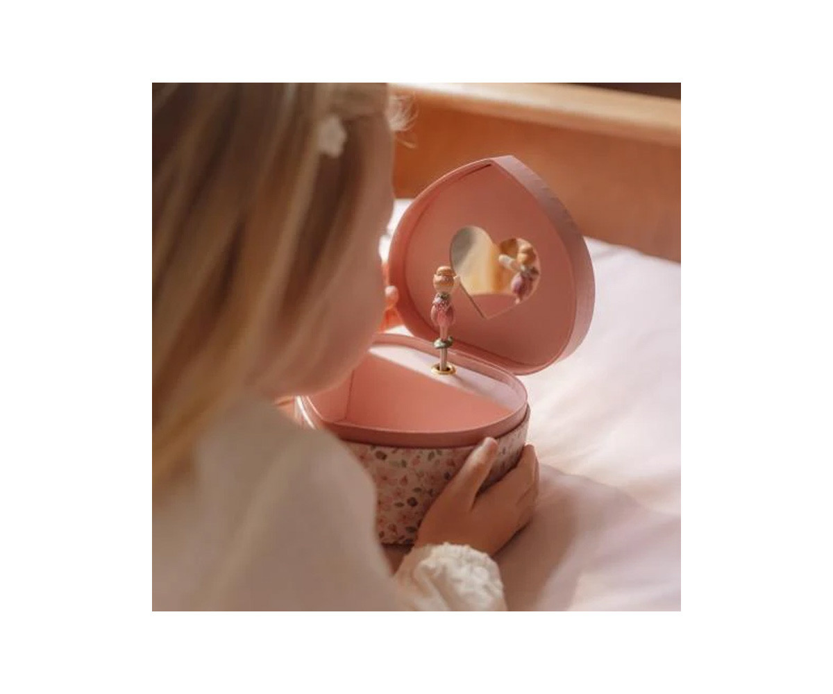 Joyero Musical Corazón Fairy Garden