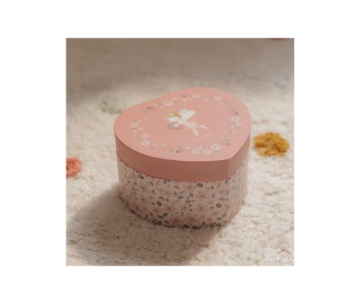 Joyero Musical Corazón Fairy Garden