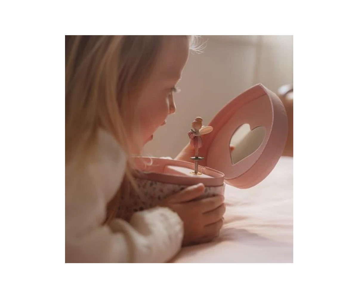 Joyero Musical Corazón Fairy Garden