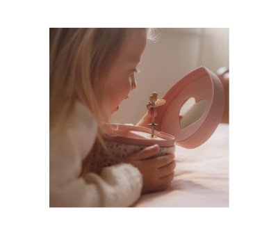 Joyero Musical Corazón Fairy Garden