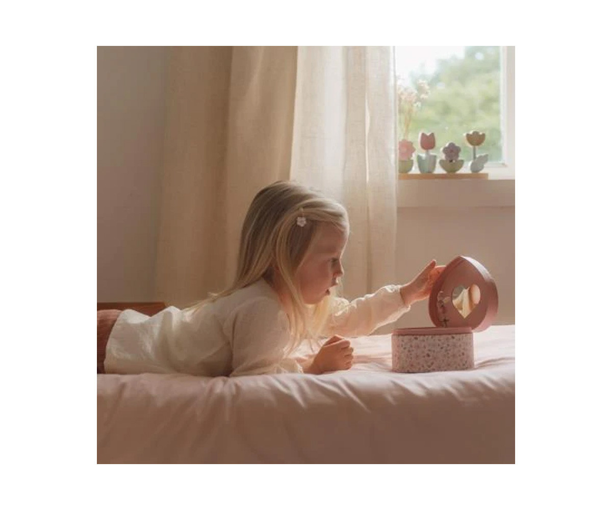 Joyero Musical Corazón Fairy Garden