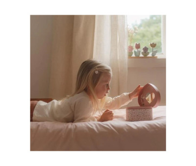 Joyero Musical Corazón Fairy Garden