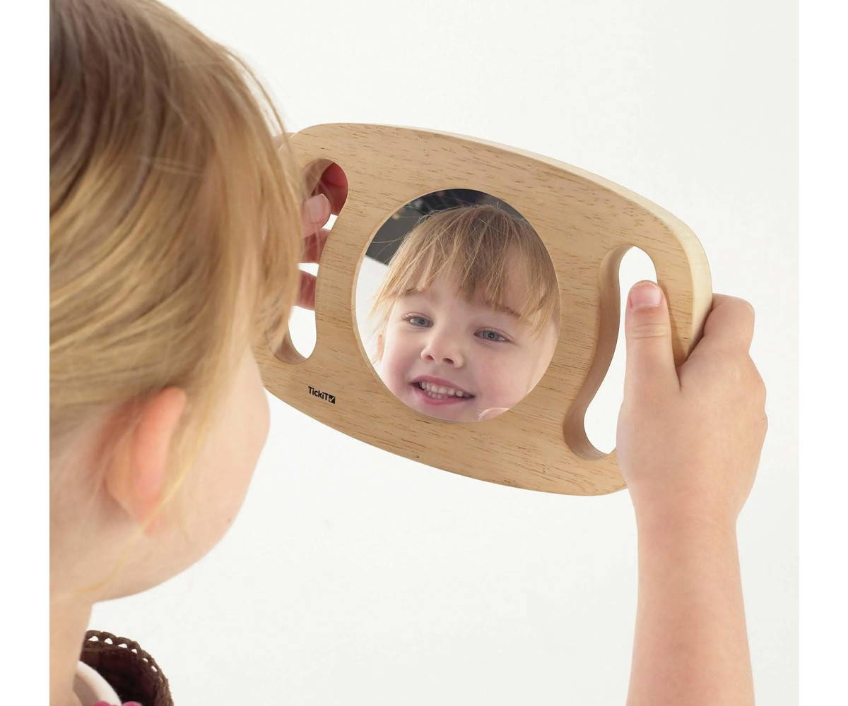 Specchio Piatto Easy Hold FSC