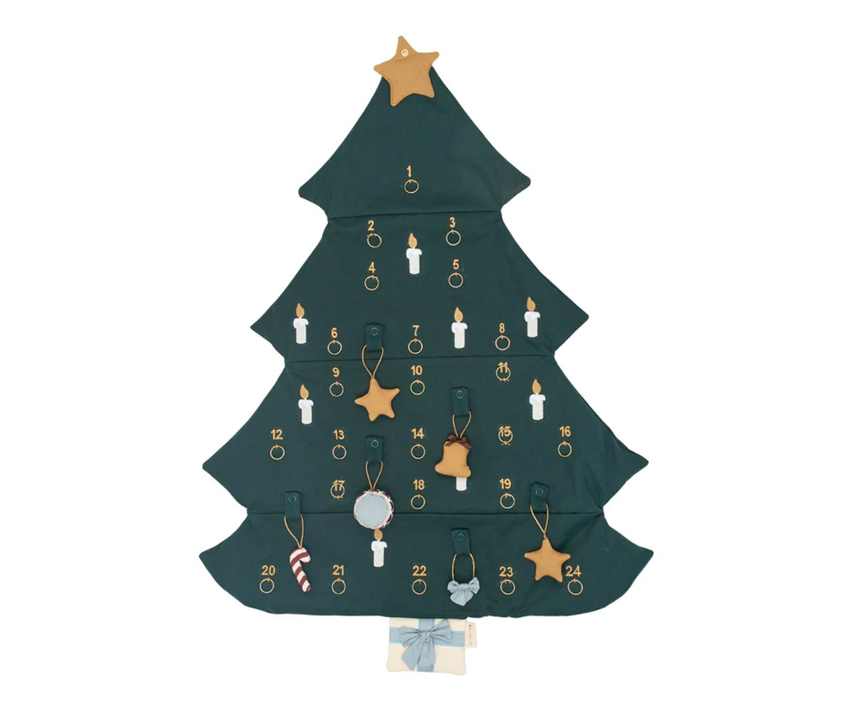Calendario Adviento de Pared Árbol de Navidad
