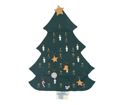 Calendario Adviento de Pared Árbol de Navidad
