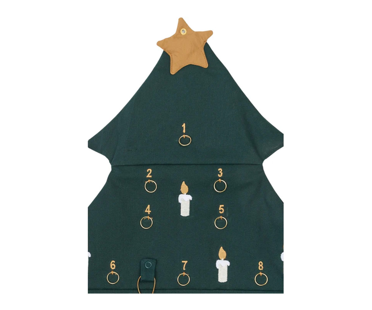 Calendario Adviento de Pared Árbol de Navidad