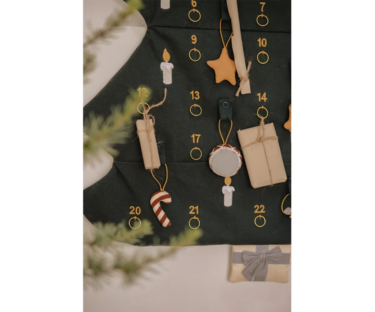 Calendario Adviento de Pared Árbol de Navidad