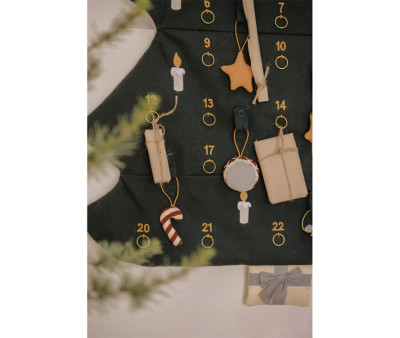 Calendario Adviento de Pared Árbol de Navidad