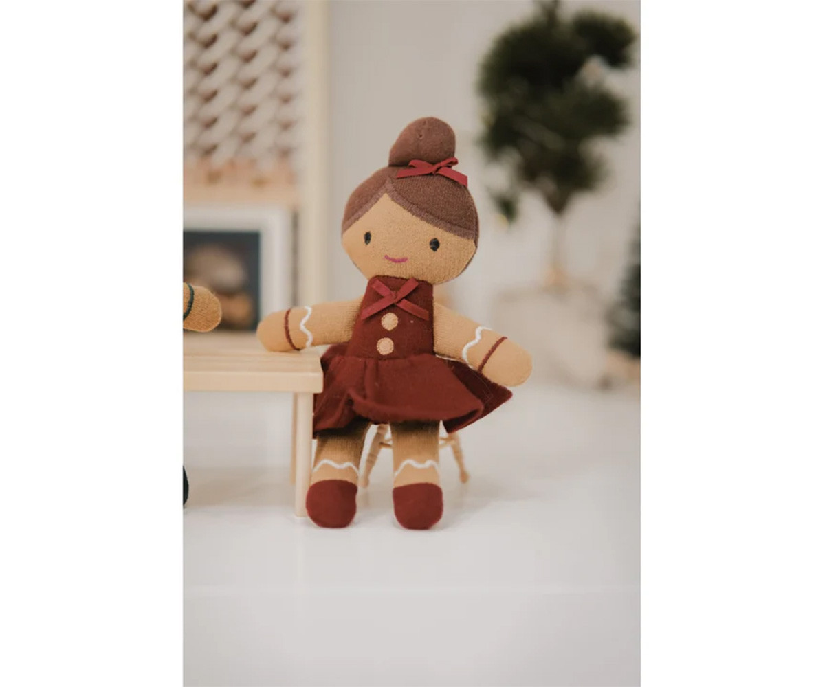 Niña Amiga de Jengibre Pocket Friend