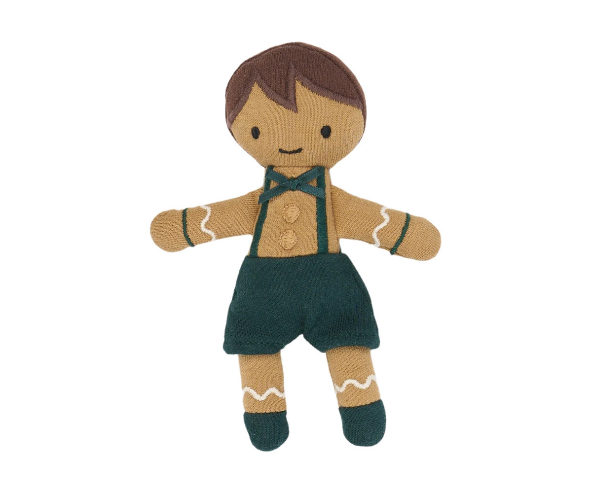Gingerbread Boy Pocket Friend
