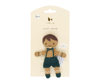 Gingerbread Boy Pocket Friend