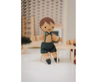 Gingerbread Boy Pocket Friend