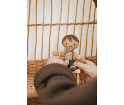 Gingerbread Boy Pocket Friend