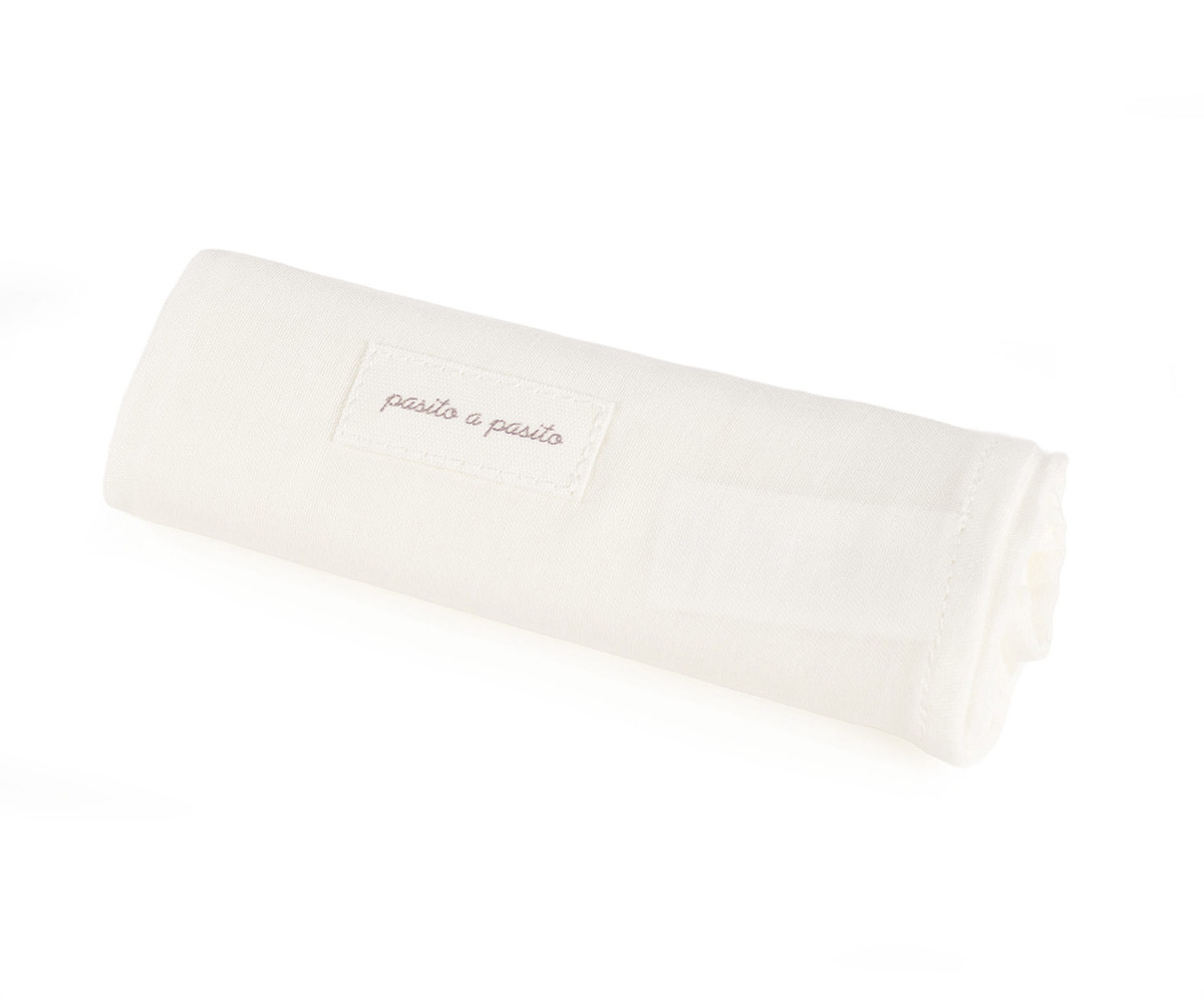 Set 2 Muselinas Cherry Rayas 70 x 70 cm