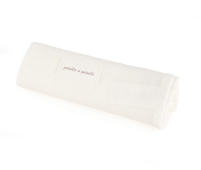 Set 2 Muselinas Cherry Rayas 70 x 70 cm