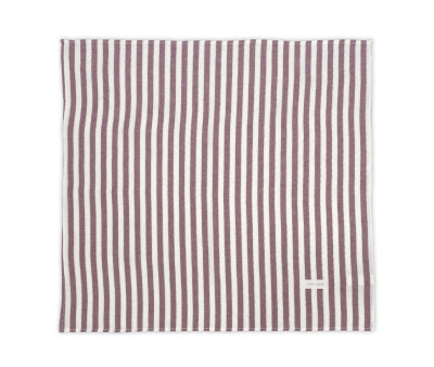 Set 2 Muselinas Cherry Rayas 70 x 70 cm