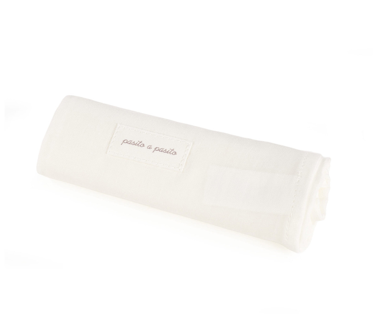 Set 2 Muselinas Cherry Flores 70 x 70 cm