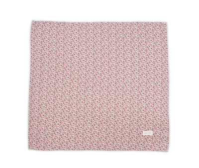 Set 2 Muselinas Cherry Flores 70 x 70 cm