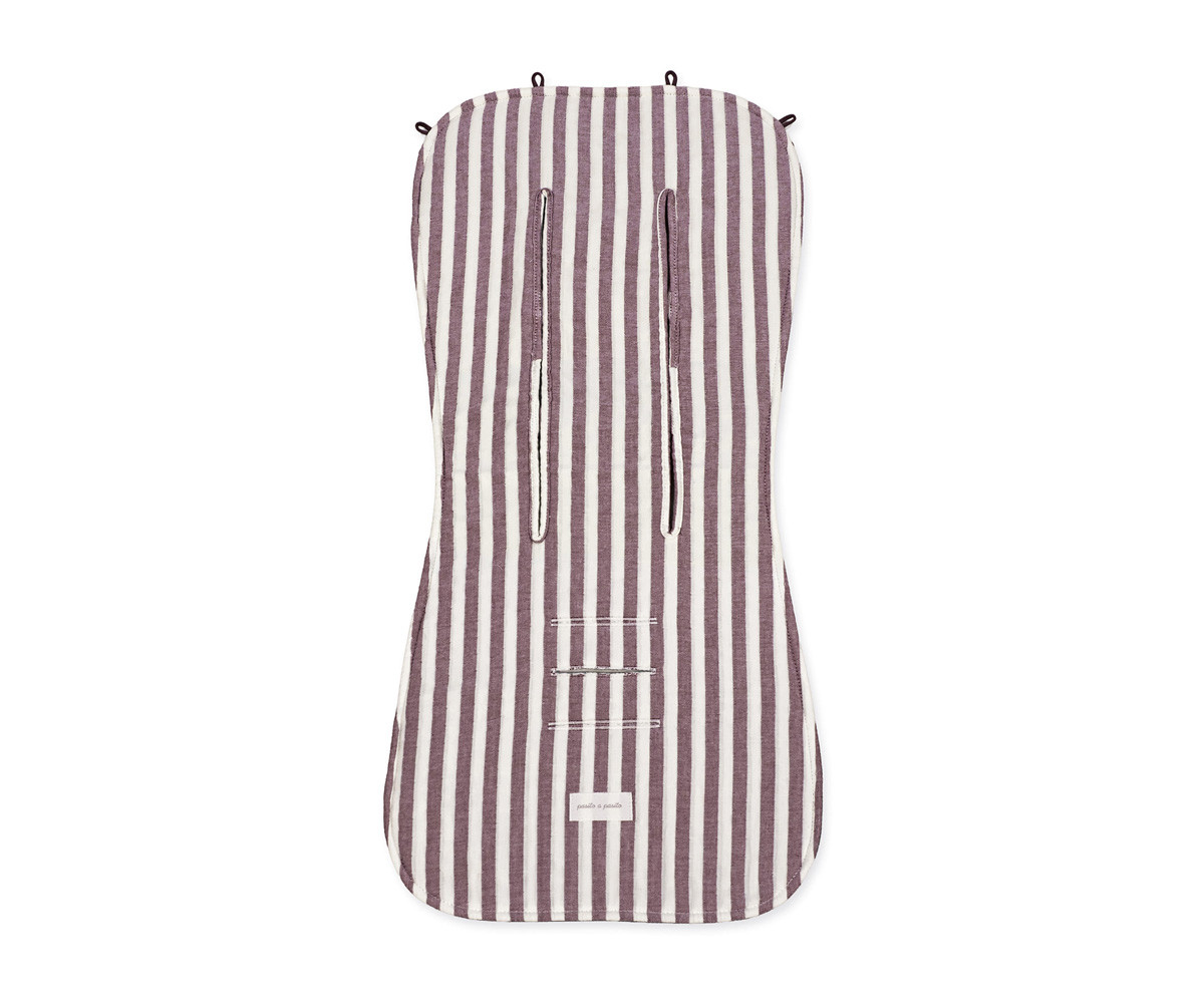Colchoneta Silla de Paseo Cherry Rayas