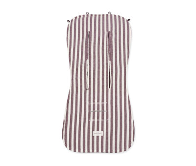 Colchoneta Silla de Paseo Cherry Rayas