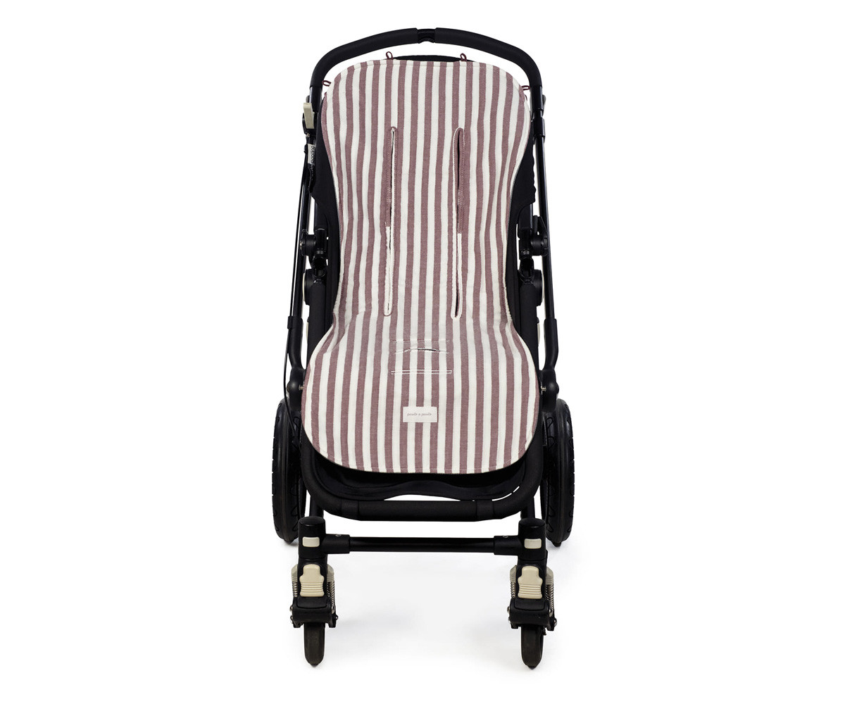 Colchoneta Silla de Paseo Cherry Rayas