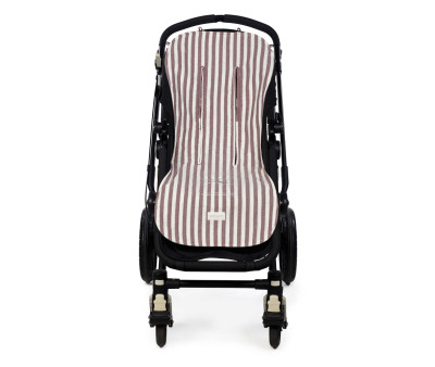 Colchoneta Silla de Paseo Cherry Rayas