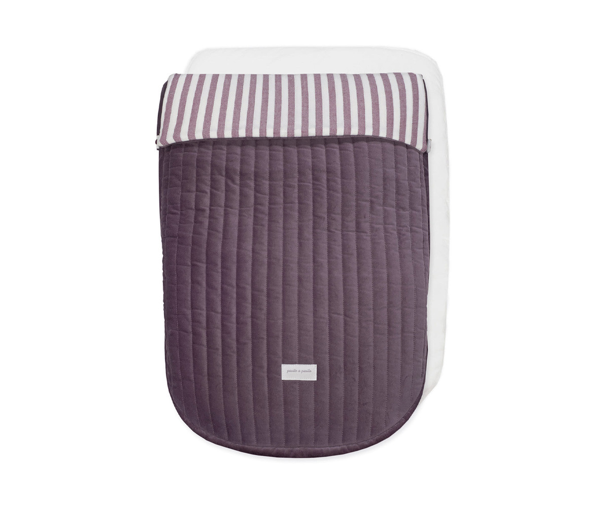 Saco Silla Invierno Cherry Rayas