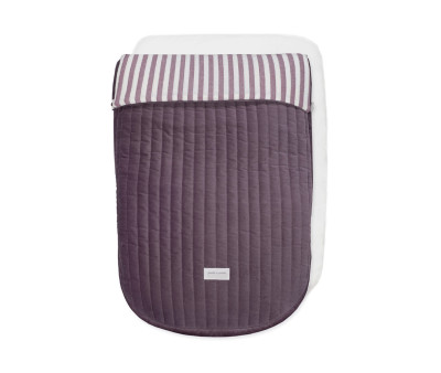 Saco Silla Invierno Cherry Rayas