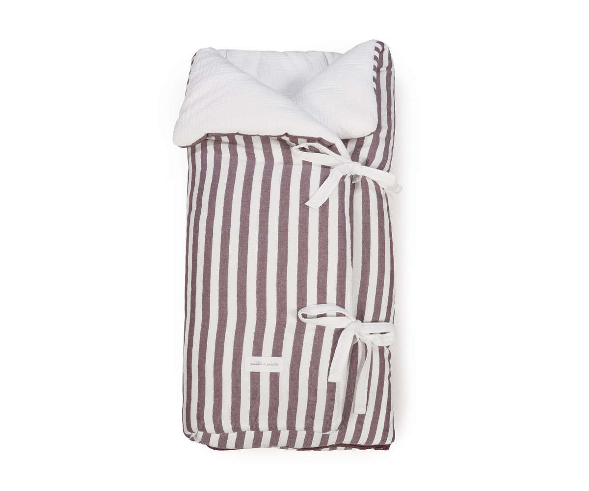 Sacco Nanna Coperta Cherry Stripes